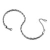 Bandmax Men's Anklet, Non-Stick Surgical Stainless Steel, Popular, Rustproof, Waterproof,