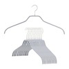 Mawa Extra Wide Clothes Hanger Reston Lloyd Silhouette Light Thin