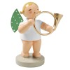 WENDT & KÜHN Blonde Angel Bass Horn Figurine