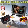 BW 4.3 Inch LCD TFT Rearview Monitor Screen for Car