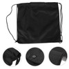 BUGUUYO 2pcs Drawstring Helmet Storage Bag for Snowboard Skiing Cycling