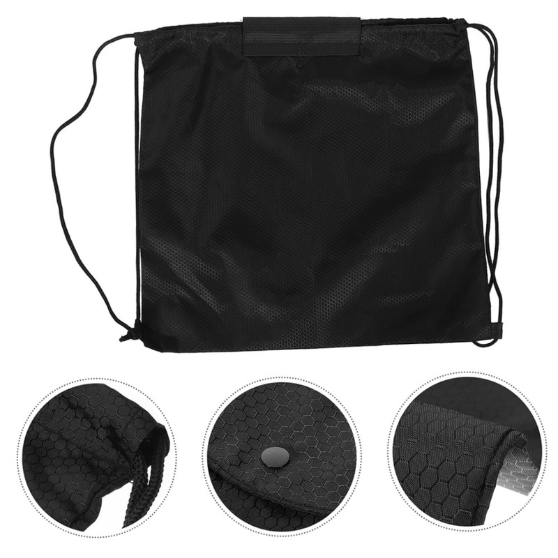 BUGUUYO 2pcs Drawstring Helmet Storage Bag for Snowboard Skiing Cycling