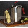 Kuhn Rikon 11 Cup Tall Narrow Pot With Straining Pour