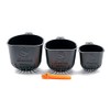 Guru Rapid Release Pole Cups 300ml-200ml-100ml (grrc)