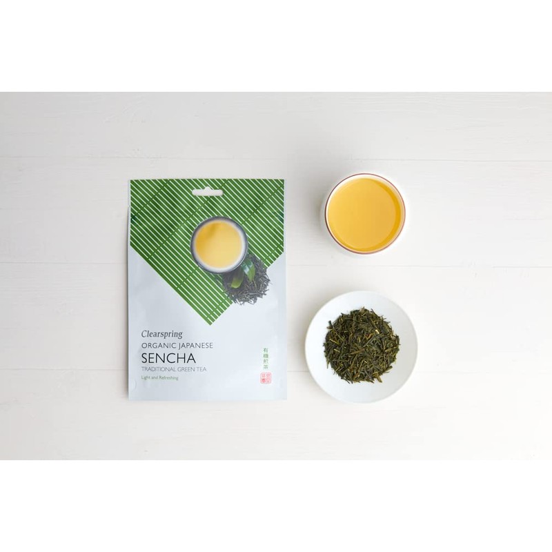 Clearspring Organic Japanese Loose Leaf Tea (Sencha)