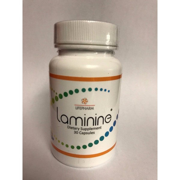 Laminine supplement, LifePharm Global, 30 capsules, as low as $29.96/bottle