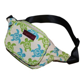BUNGALOW 360 FANNY PACK HIP WAIST PACK (Sea Turtle)