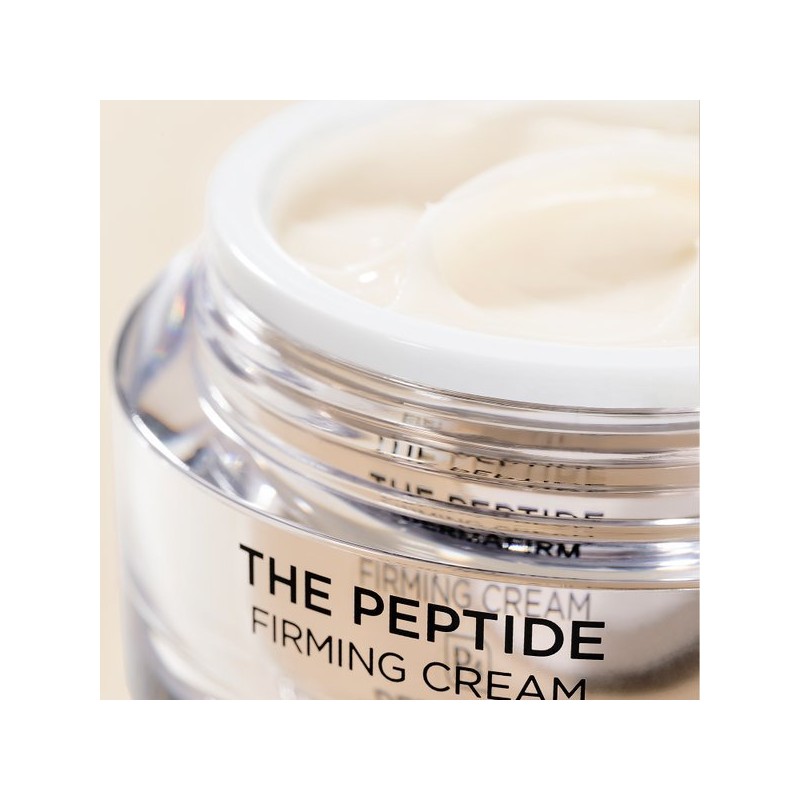 Dermaplum 탄력보습 더 펩타이드 퍼밍 크림 50g (증정 : 펩타이드