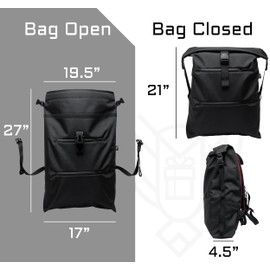 Xtreme Sight Line ~ AQUA RT Large Water-Proof Faraday Backpack/Midnight MultiCam Hat Combo ~ Tracking/Hacking Defense ~ Midnight MultiCam