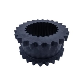 Velodi 5J Coupling Sleeve Elastomer 5JE Compatible with S-Flex Sure Flex Gear Sleeve Solid Design, 2.94" OD, 1.56" Elastomer Length, 240 in-lbs Torque