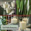 CANDLE-LITE Essential Elements 9-Ounce Boxed Jar Candle with Soy Wax,