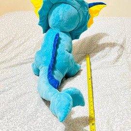 Unbranded 23in - Eevee Jolteon Vaporeon Plush Doll Toy Anime Evolution Stuff Animal Toy