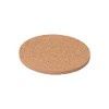 Pearl Metal Trivet, Trivet, Cork, 7.9 inches (20 cm), Round