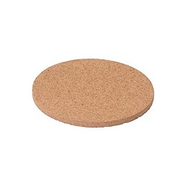 Pearl Metal Trivet, Trivet, Cork, 7.9 inches (20 cm), Round Shape Haniya HC-93