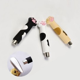 Half Club/Celler Hub_ Women's Trend Fashion Nail Art Nail Material 3 Cute Stick Magnet / 하프클럽/셀러허브_여성트랜드패션 네일아트 네일재료 귀여운 스틱마그넷 3종