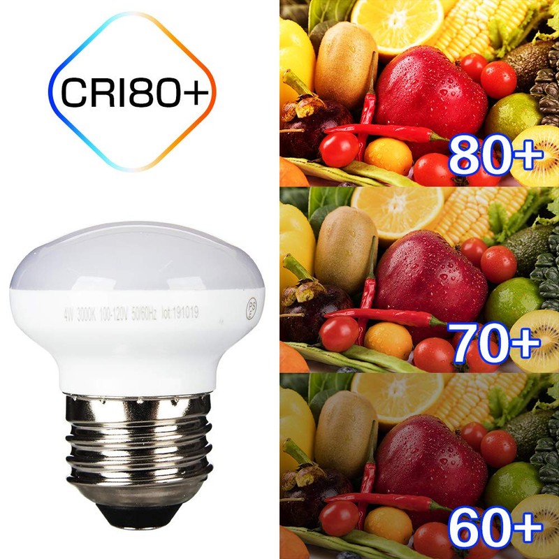 Haian Support China Cabinet Light Bulbs, 4W(25W) Short Light Bulbs,
