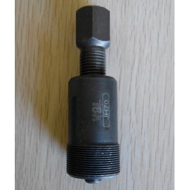 Unbranded Flywheel Puller 27 MM LH For Suzuki RM 125 250 Magneto Stator Pit Dirt Bikes ATV