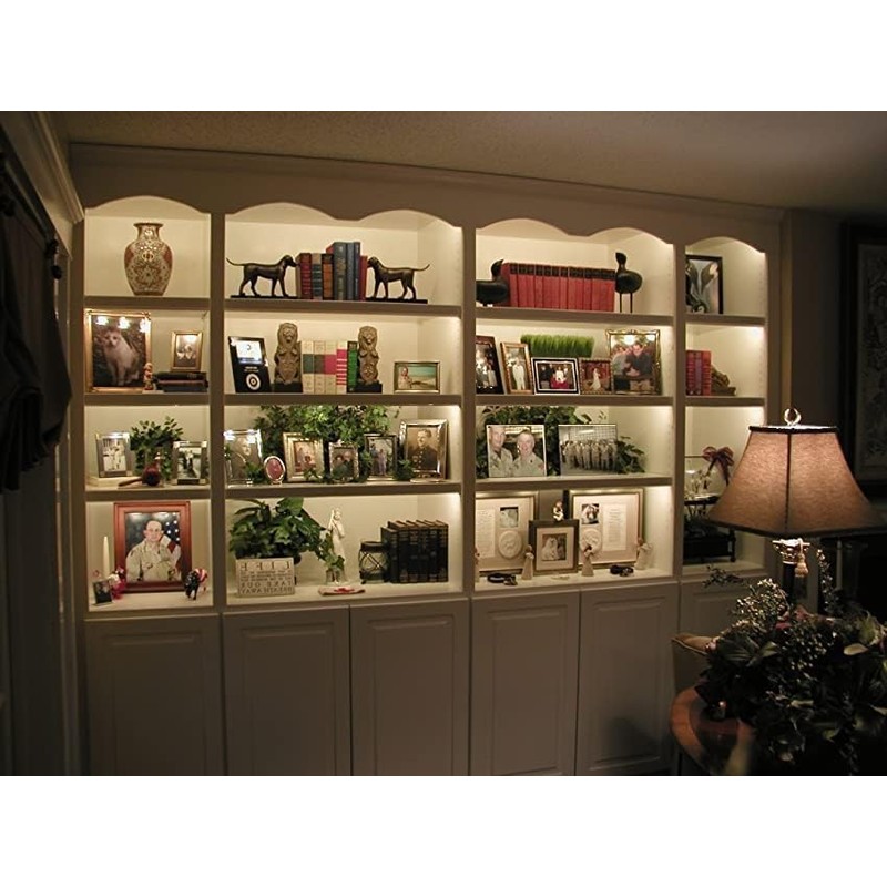 Cefrank Under Cabinet Lighting Bookshelf Light Bar - UL-Listed -