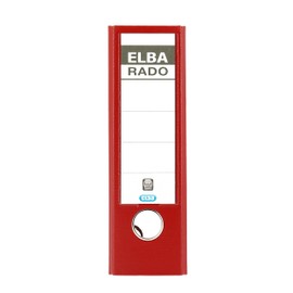 Elba A5 Folder Plastic Rado Plastic Height 7.5 cm Wide Red