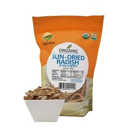 McCabe Organic Sun-Dried Radish, 100g, USDA & CCOF Organic Certified