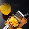 HCTOOL 手動ジューサー レモンしぼり器 小型 果物 手動 フルーツ絞り器 ジューサー レモン絞り 低温調理