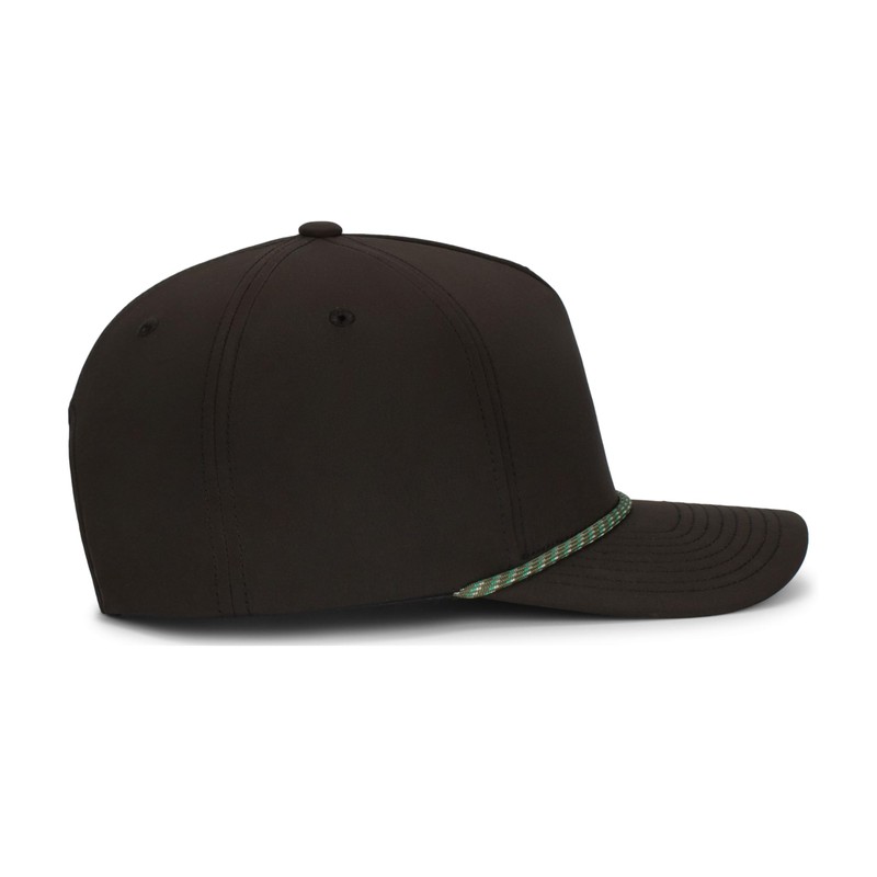 Pacific Headwear Weekender Cap, Black/Gingko