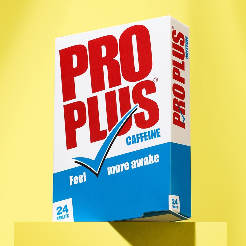 Pro Plus 24 tablets - Caffeine tablets - Sugar Free