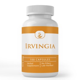 PURE ORIGINAL INGREDIENTS Irvingia, (100 Capsules) Always Pure, No Additives Or Fillers, Lab Verified