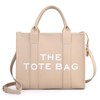 The Tote Bag de piel grande para mujer, Bolsas Totes