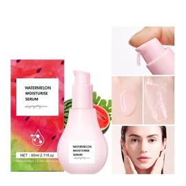 Watermelon Moisturizer Facial Serum, Hydrating Glow Priming Liquid Highlighter.