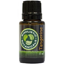Wholistic Botanicals Tangerine Essential Oil 15 ml.