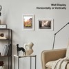Egofine 5x7 Floating Frames Set of 2, Double Plexiglass Picture