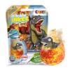 INKEE SURPRISE DINO | Badekugeln Kinder mit Überraschung , Ei-Form