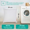 betten-traum-land Down Pillow Feather Pillow 70/30 Classic Night Canada 80