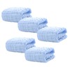 Kisangel 10pcs Muslin Washcloths Soft Burp Cloths for Newborns for