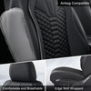 Coverado Car Seat Covers, Front Seat Cover, 2 Pack Universal