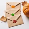 Alynta Fall Thanksgiving Stickers - Holographic Maple Leaf Stickers 1.2