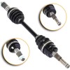 SCITOO 5KM-2510F-11-00 Front Left CV Axle Fits For 2003-2008 For