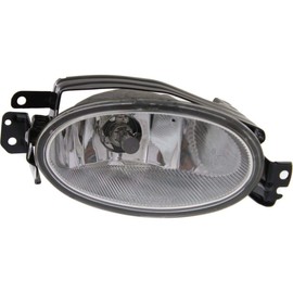 FITRITE AUTO PARTS New Right Passenger Side Fog Light Assembly For 2013-2015 Honda Civic Sedan, Factory Installed, Except Hybrid, Si Models HO2593135