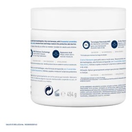 Crema Hidratante Cerave para piel seca a muy seca 454g