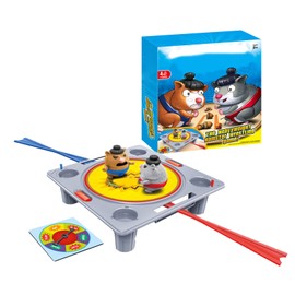 Animal Shape Magnetic Toy Sumo Form Plastic Interesting Educational Children Toy for Family Home