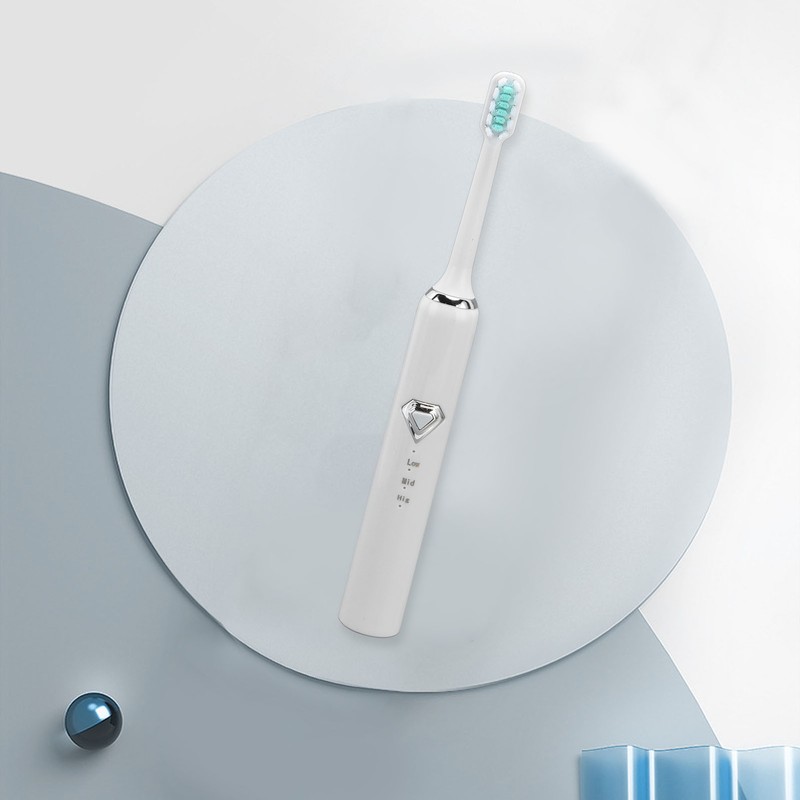 Ultrasonic Tooth Cleaner Three Modes IPX6 Waterproof Ergonomic Design 500mAh