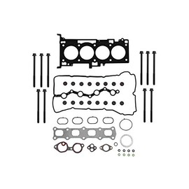 DNJ HGB176 Head Gasket Set with Head Bolt Kit For 2008-2017 for Mitsubishi Lancer 2.0L 1998cc 122cid L4 DOHC