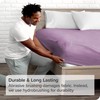 Bare Home Fitted Bottom Sheet Double - Premium 1800 Ultra-Soft