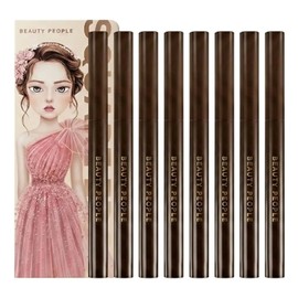 Beauty People Ironclad Square Edge Eye Liner Square Brown x 8 / 뷰티피플 철벽녀 스퀘어 엣지 아이 라이너 스퀘어 브라운X8개