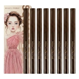 Beauty People Ironclad Square Edge Eye Liner Square Brown x 8 / 뷰티피플 철벽녀 스퀘어 엣지 아이 라이너 스퀘어 브라운X8개