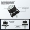 SKTREX Anti-Skid designTrolley Roller Wheels Limit Trolley Assembly Positioning for