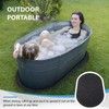 Drydiet 63 x 40 Inch Cold Plunge Tub Floor Mat