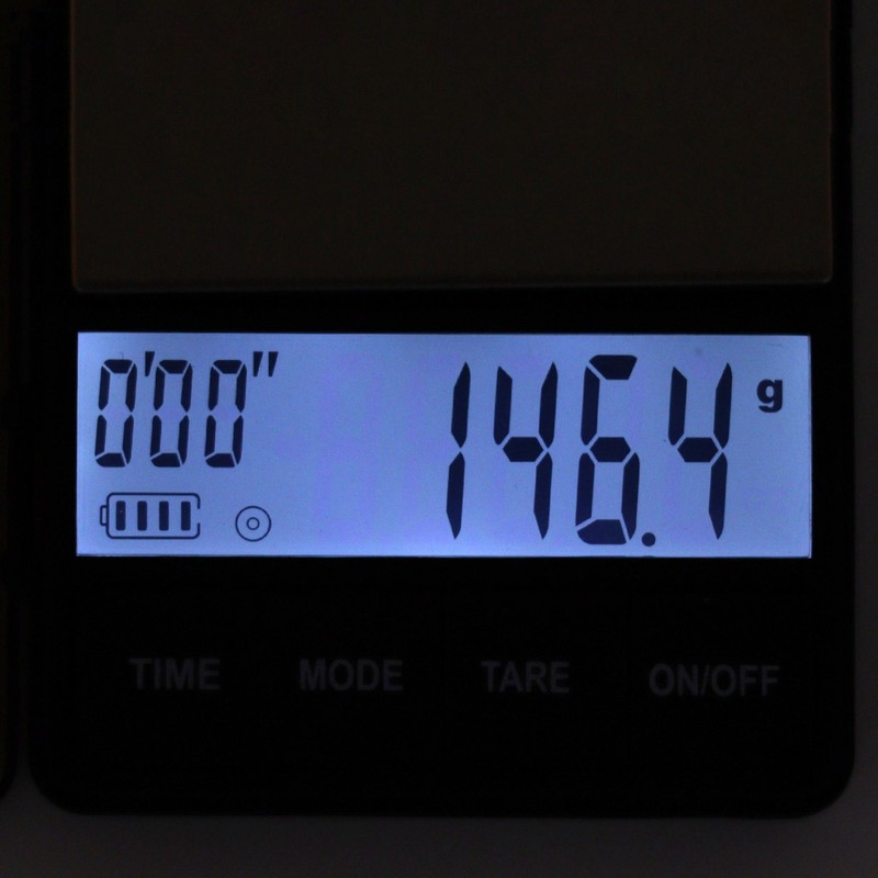 Small Coffee Scale Sensitive Accurate 1000g 0.1g Digital Pocket Coffee