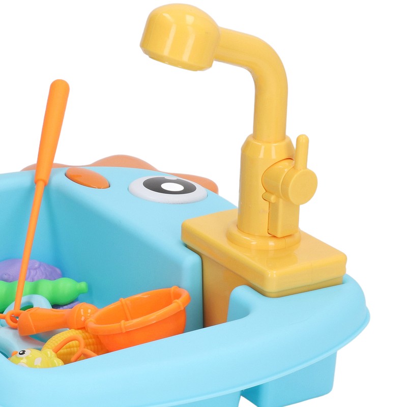 Dinosaur Electronic Dishwasher Toys 2 in 1 Kitchen Sink Toys